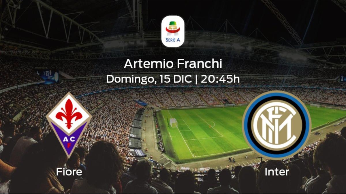 Previa del encuentro: Fiorentina - Inter