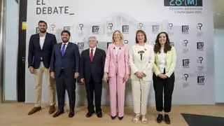 Encuesta | ¿Quién crees que iba ganando el debate electoral de la Región de Murcia?