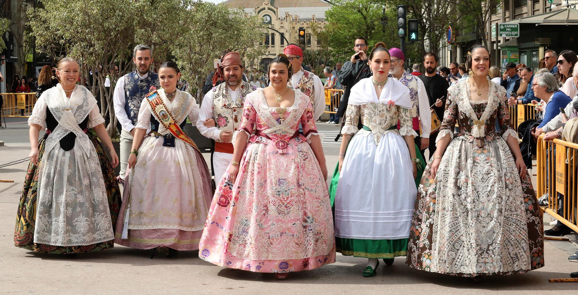 Entrega de los premios de las Fallas 2022 a las comisiones (III)