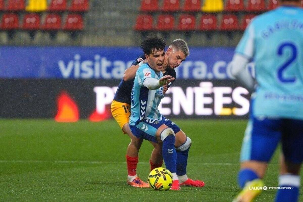 LaLiga Hypermotion | FC Andorra - Málaga CF
