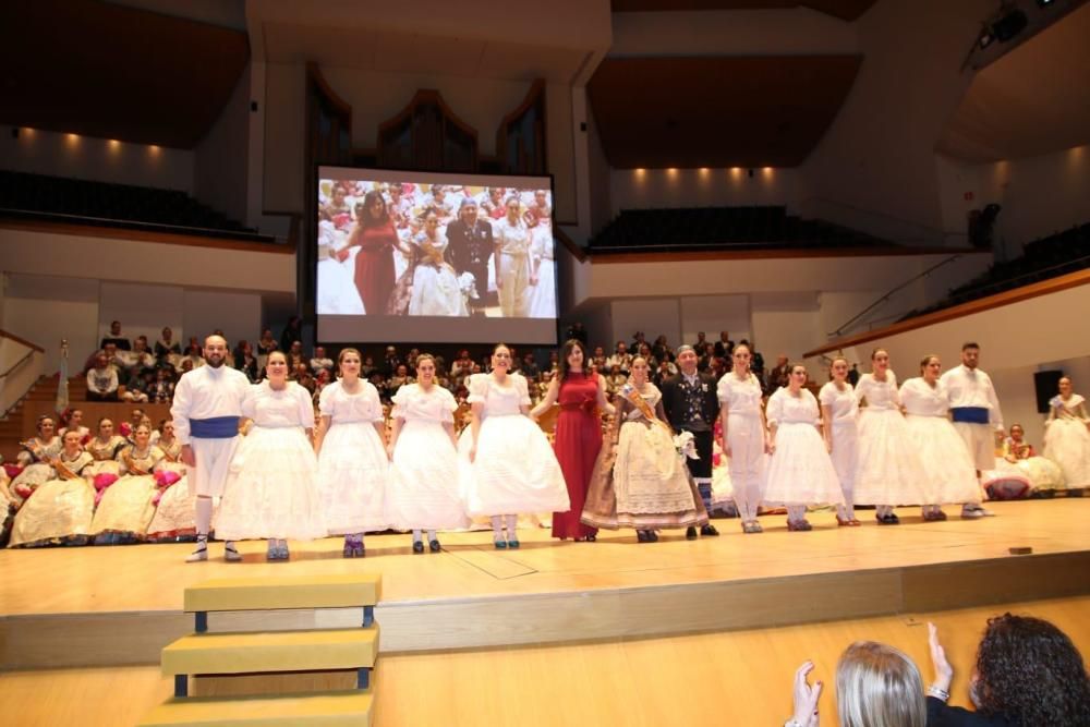 Exaltación de las Falleras Mayores de la Agrupación del Marítimo