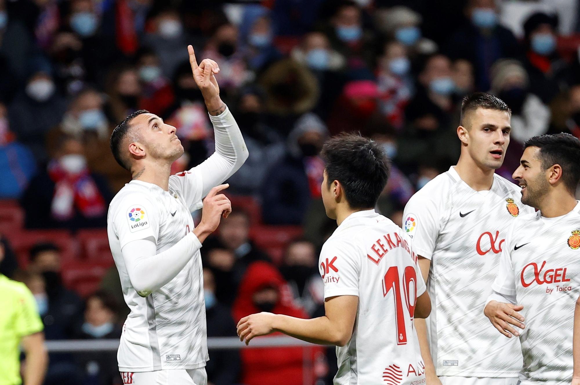 El Mallorca asalta el Wanda Metropolitano