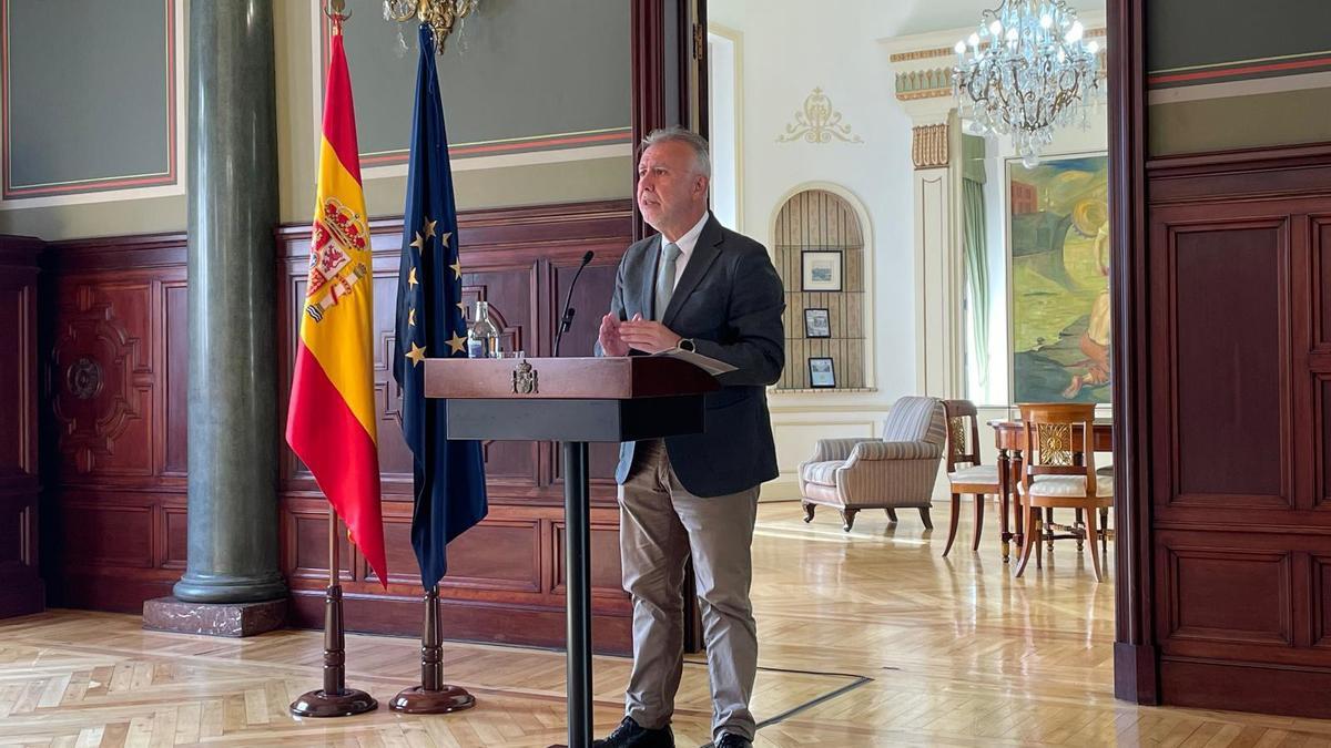 Torres convocará la Comisión Bilateral con Aragón tras el "contundente" informe de la ONU sobre las "leyes de concordia"