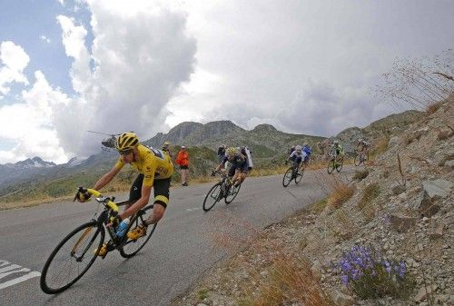 Tour de Francia, 19ª etapa: Saint Jean de Maurienne - La Toussuiere