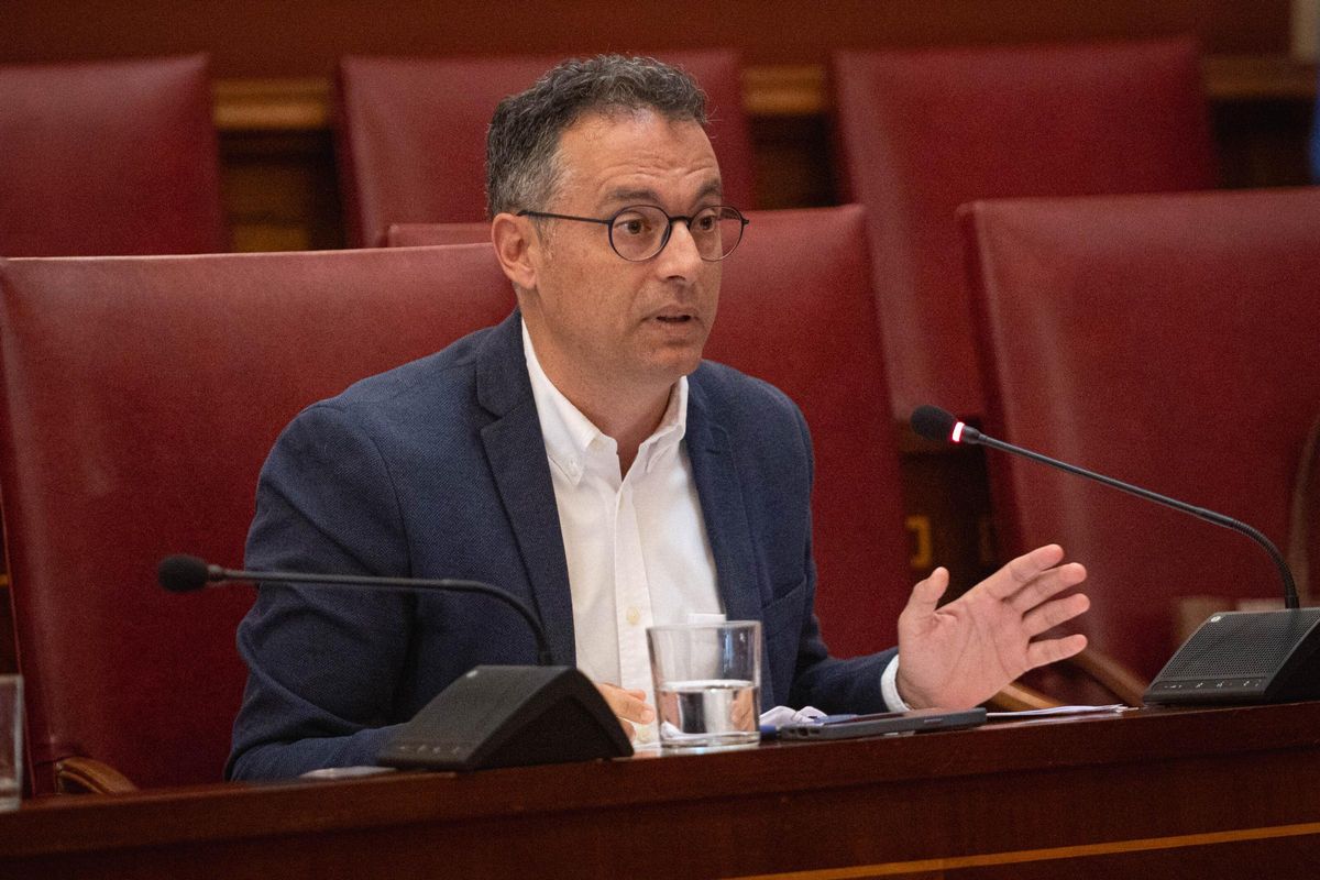 Carlos Tarife, portavoz del PP.