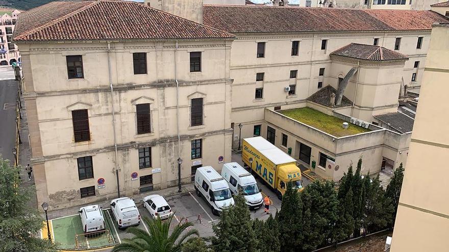 Vara confirma la reapertura del hospital Virgen de la Montaña de Cáceres para pacientes con coronavirus
