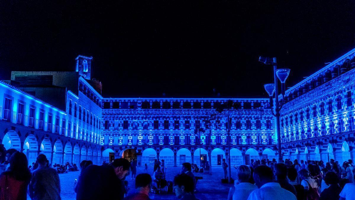'Badajoz, La Ciudad Encendida'.