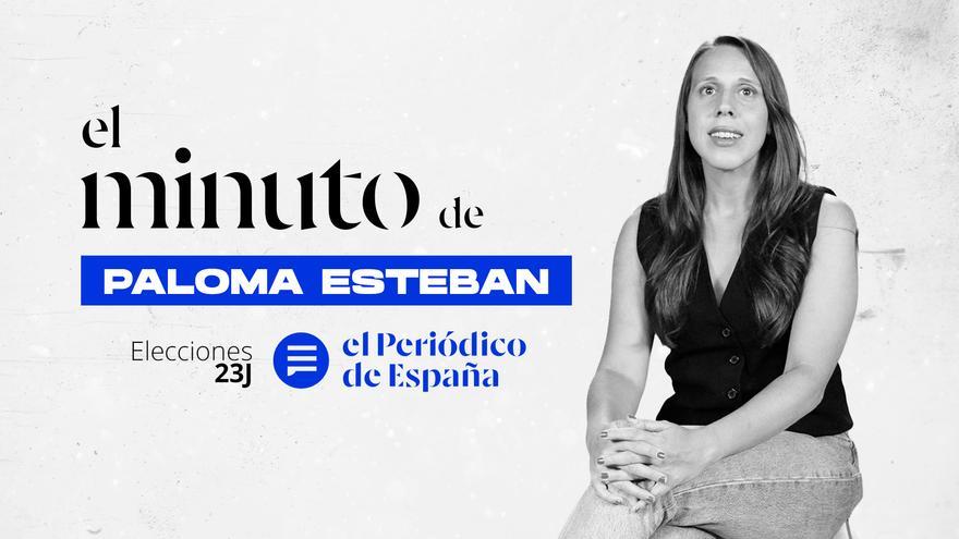 El minuto de Paloma Esteban: "Feijóo mantiene su estrategia de voto útil, mientras en Vox hay preocupación"