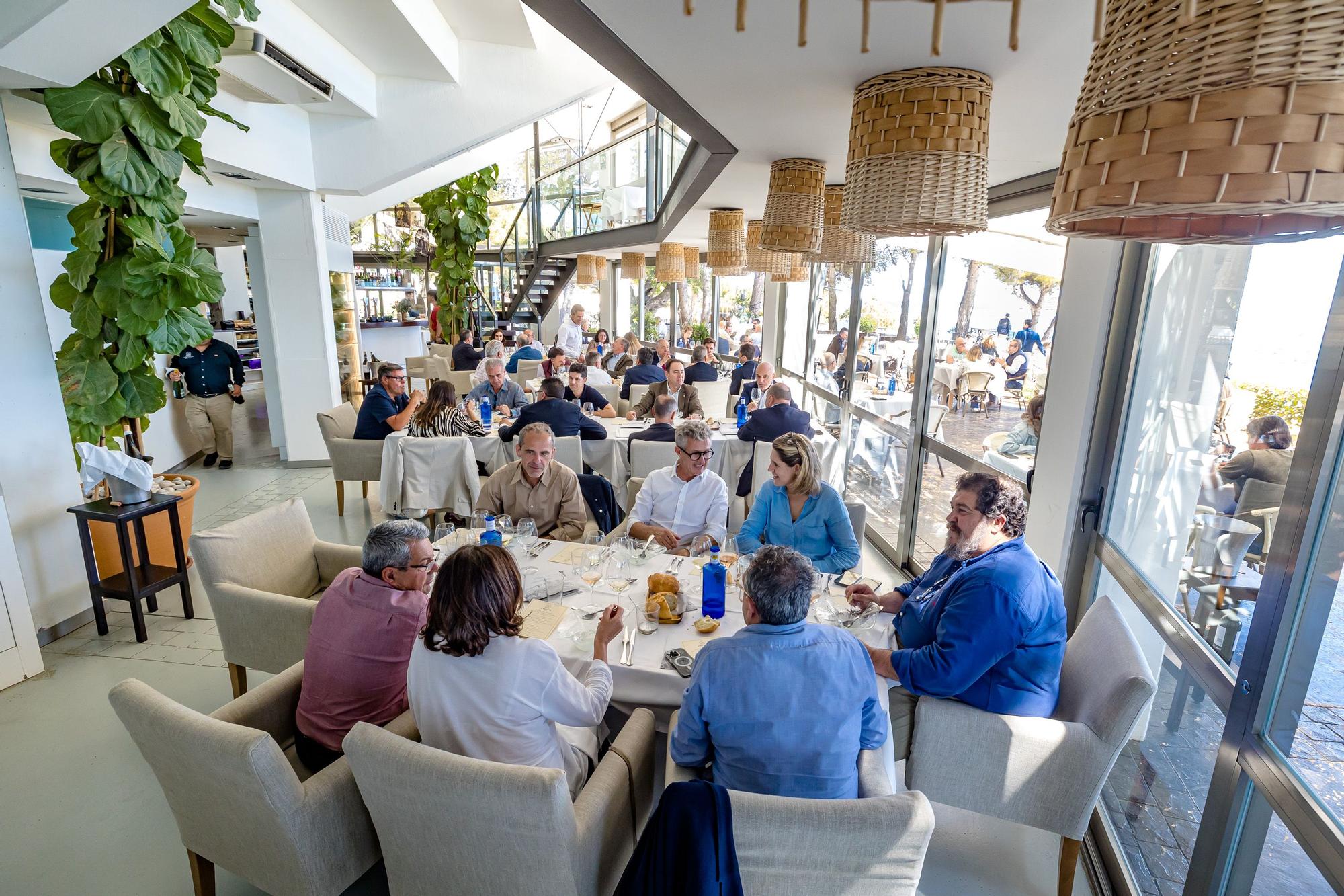 Menjars de la Terra en el restaurante L'Olleta en Altea