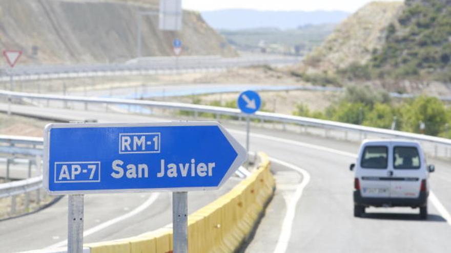 Abierta totalmente al tráfico la autovía Zeneta-San Javier