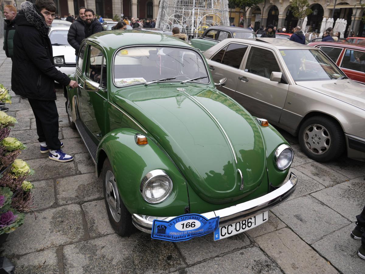 Concentración coches clásicos