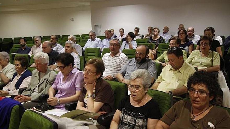 Público asistente a las jornadas teológicas.