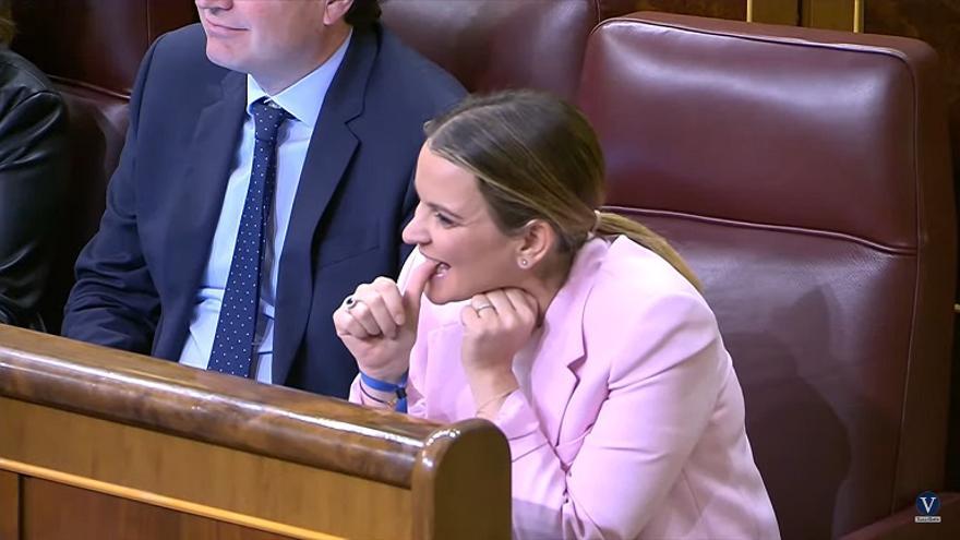 Gleich vier Minister attackieren Mallorca-Politikerin Marga Prohens im spanischen Parlament