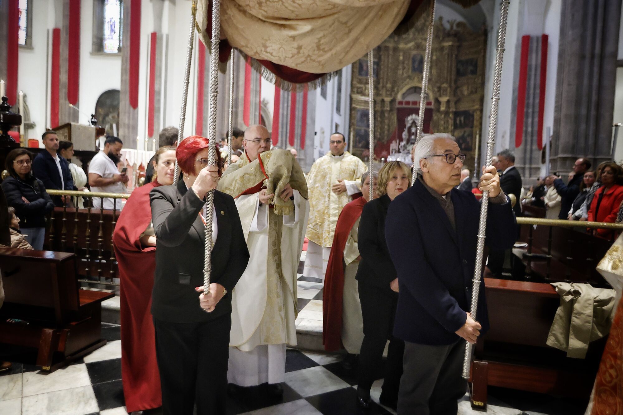 Procesiones de Jueves Santo en La Laguna
