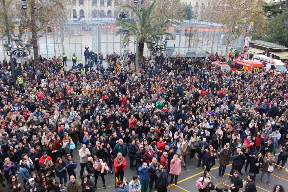 Búscate en la mascletà del 2 de marzo