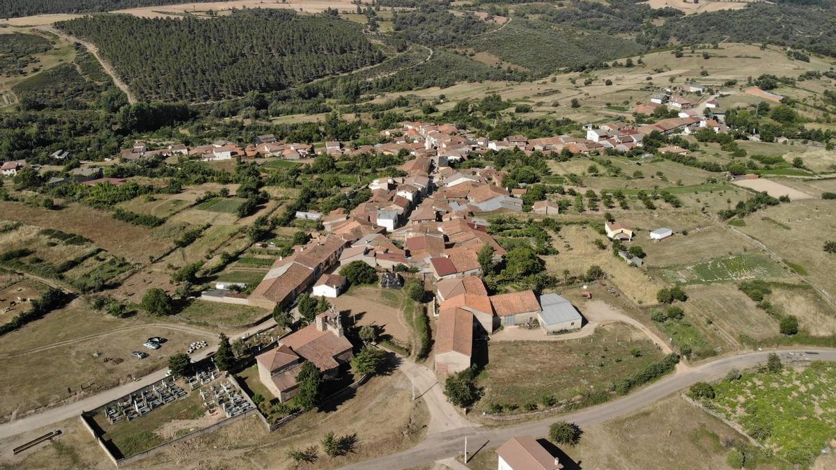 Vista panorámica de Viñas