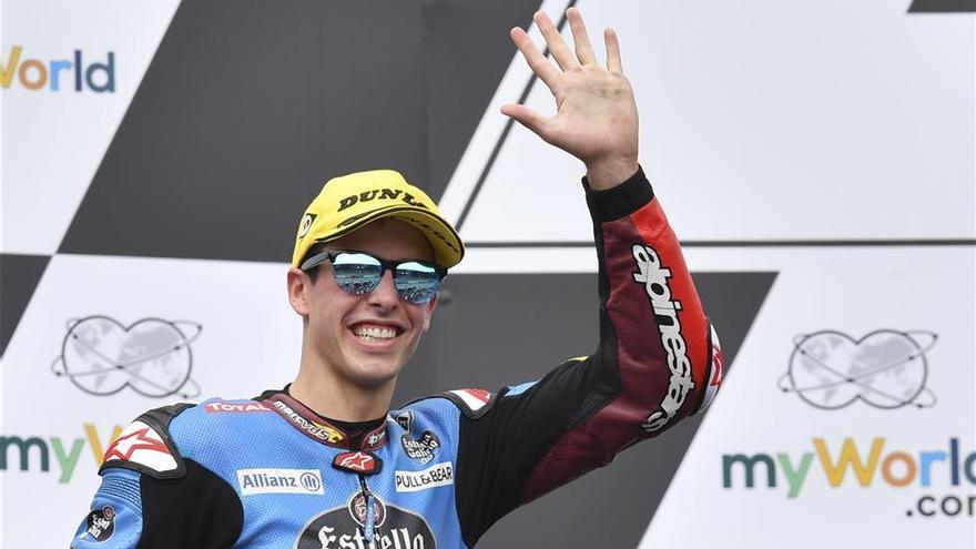 Alex Márquez renueva con el Estrella Galicia 0,0