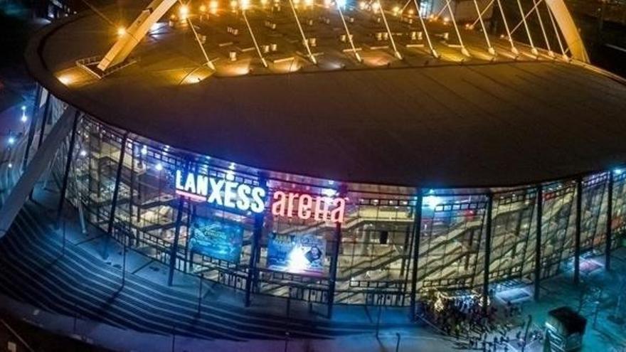 El Lanxess Arena de Colonia.