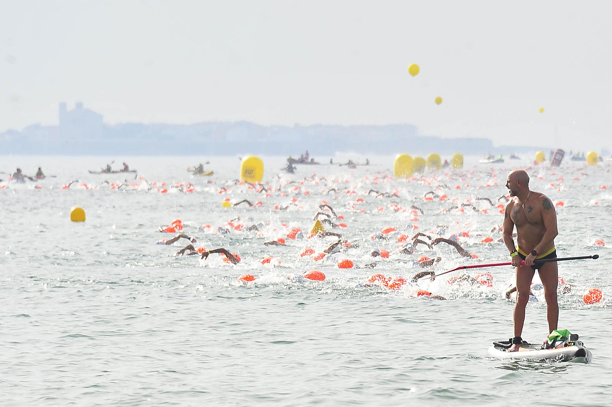 26ª Travesía a nado Tabarca – Santa Pola