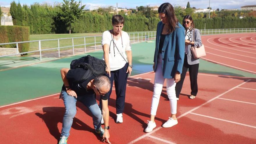 El Gobierno de Aragón saca a licitación las obras de renovación de las pistas de atletismo del CAD