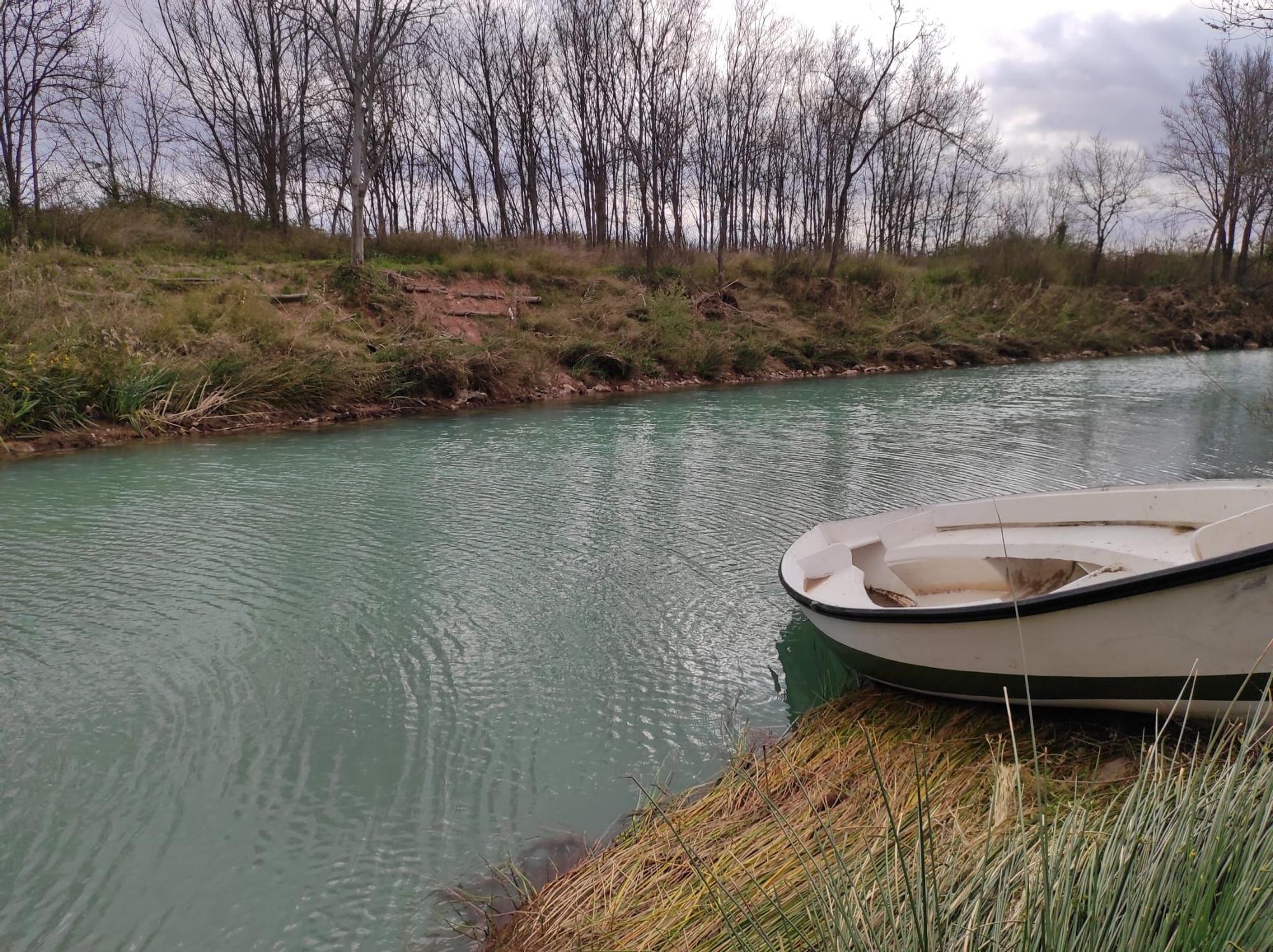 Así está el Clot de Burriana tras las lluvias torrenciales de marzo