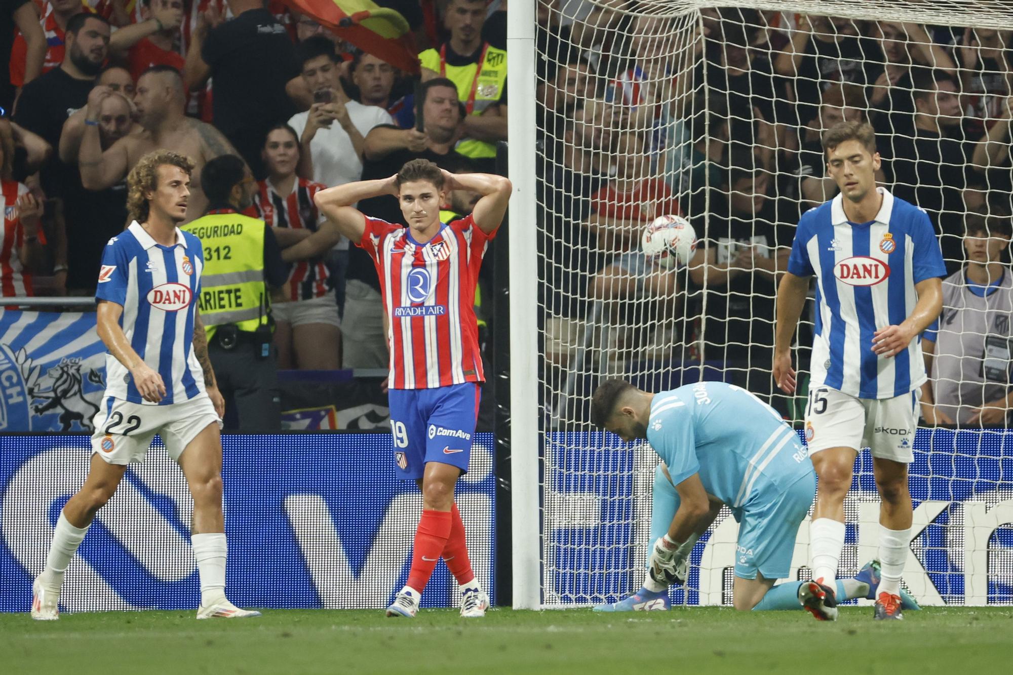 Atlético de Madrid - RCD Espanyol