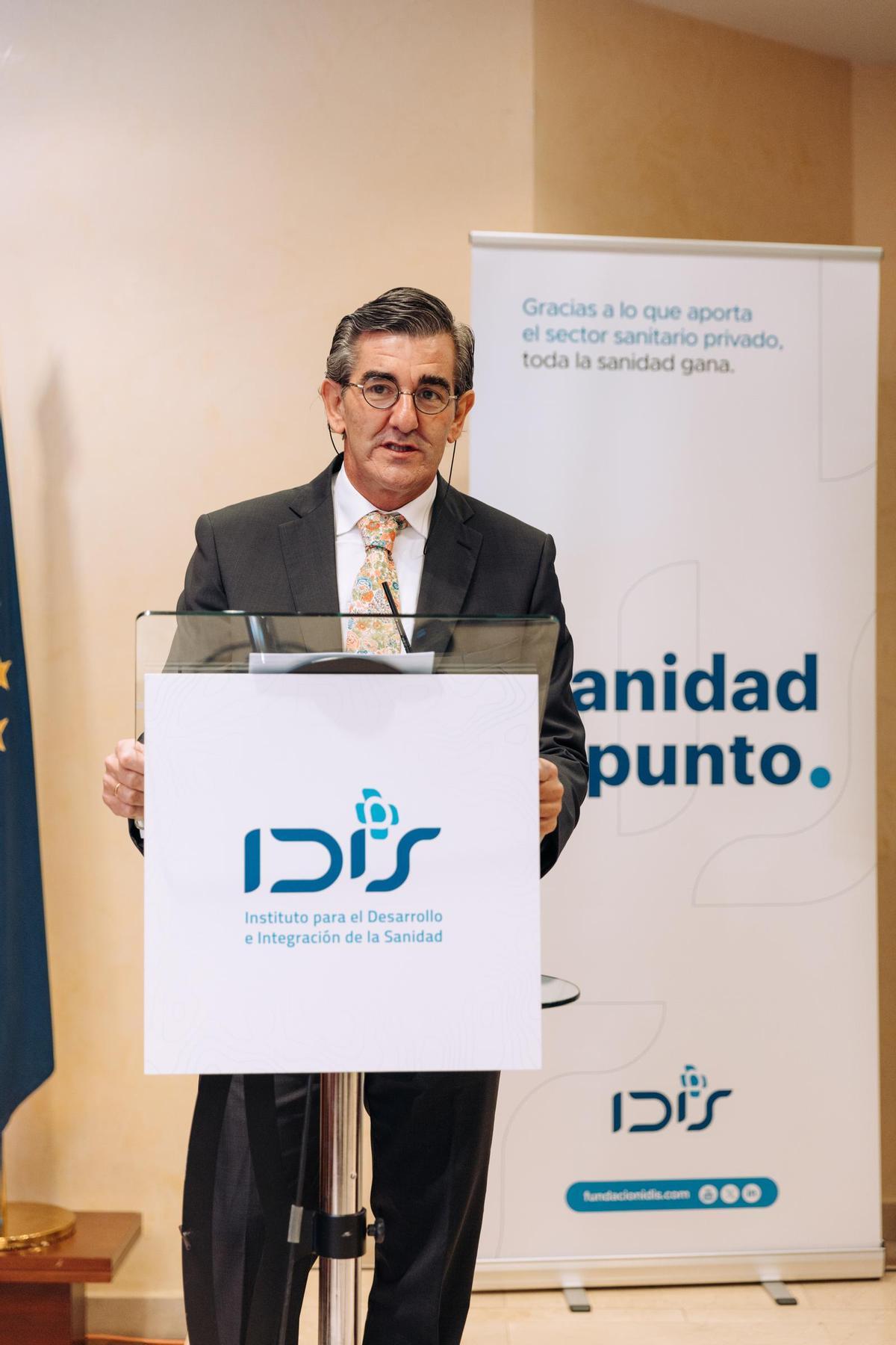 Juan Abarca, presidente del Instituto para el Desarrollo e Integración de la Sanidad