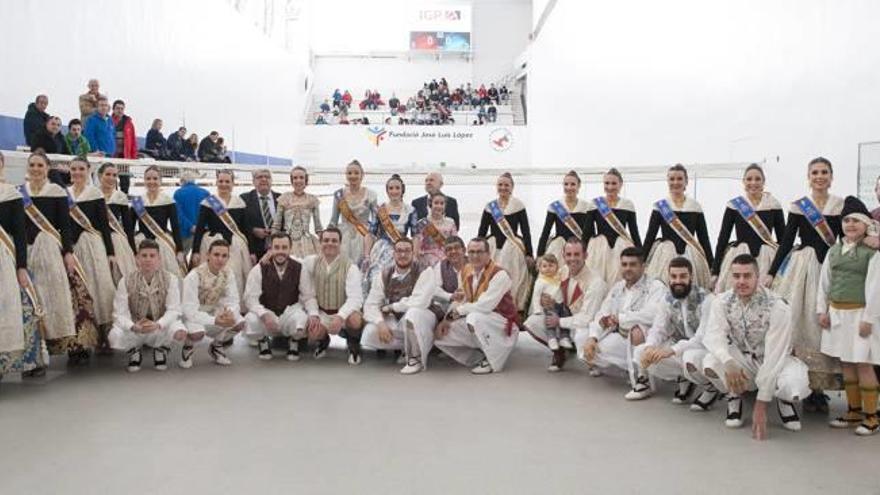 Mercat de Castella es proclama campió faller