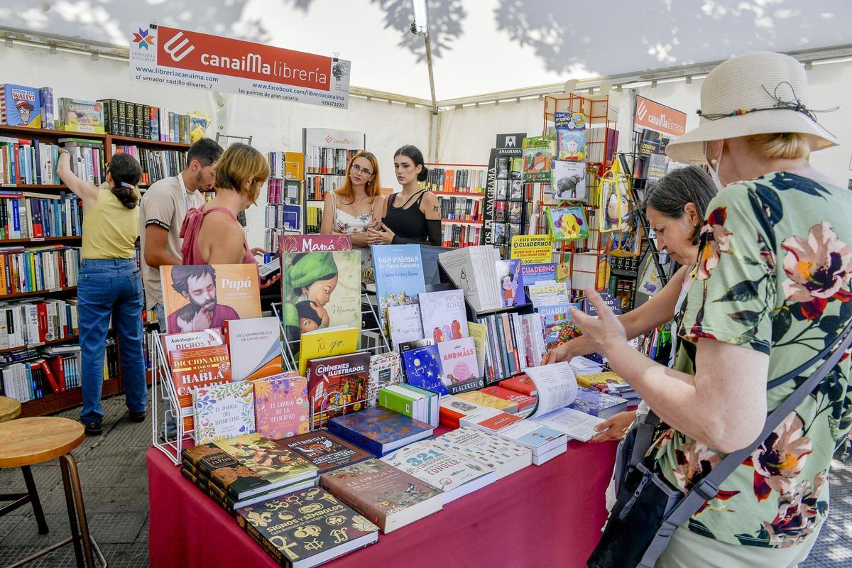 Inauguración de la 35ª Feria del Libro de Las Palmas