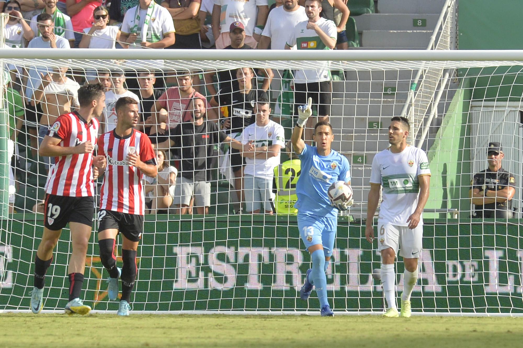 Una verbena en defensa, Elche CF:1  Athletic Club de Bilbao: 4