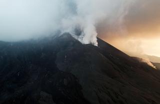 El volcán de La Palma disminuye su actividad hasta "prácticamente desaparecer"