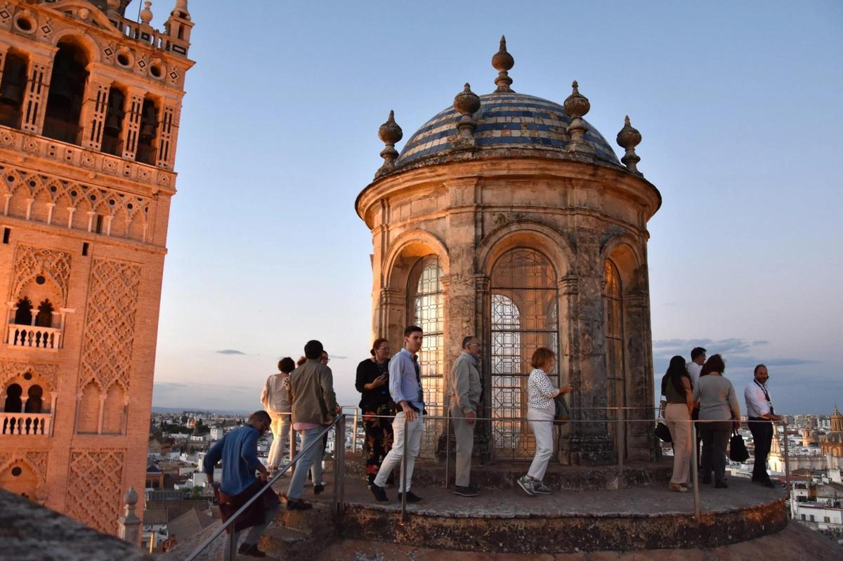 Cubiertas de la Cetdral de Sevilla, visitas guiadas