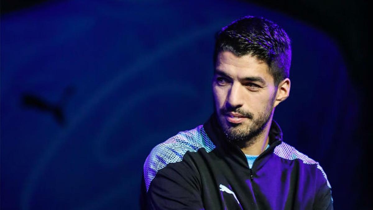 Suárez: "La ambición del equipo este año es la de querer ganarlo todo"