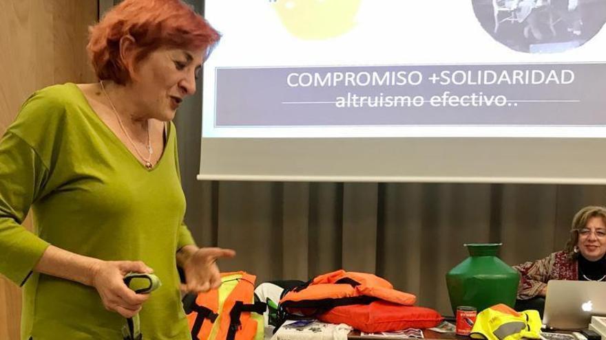 Solidaridad en la segunda jornada de Mulleres e Mestras