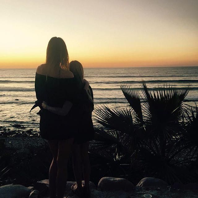Gwyneth Paltrow muy unida a su hija Apple