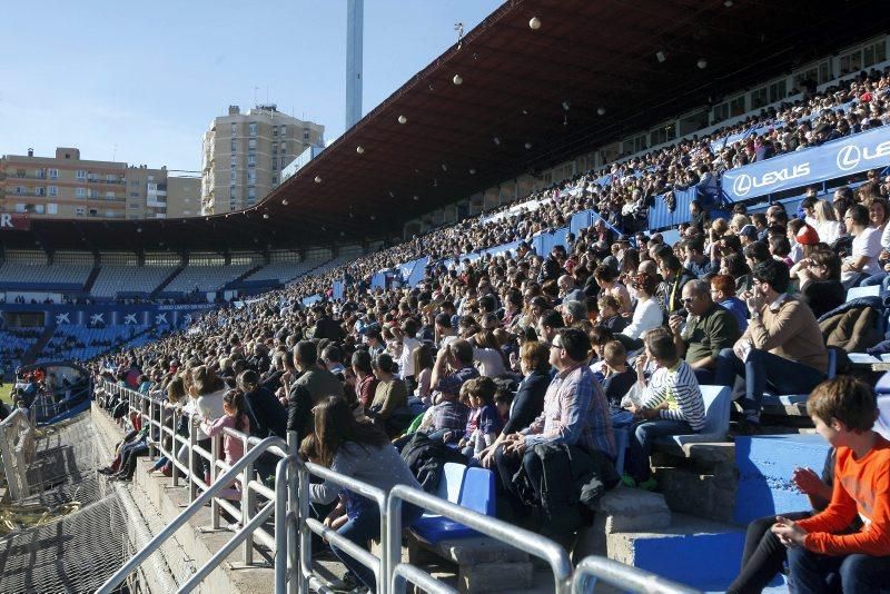 Fotogalería del partido de Aspanoa