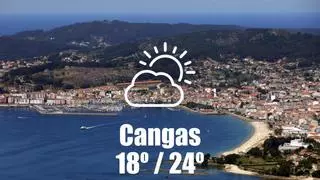 El tiempo en Cangas: previsión meteorológica para hoy, martes 11 de agosto