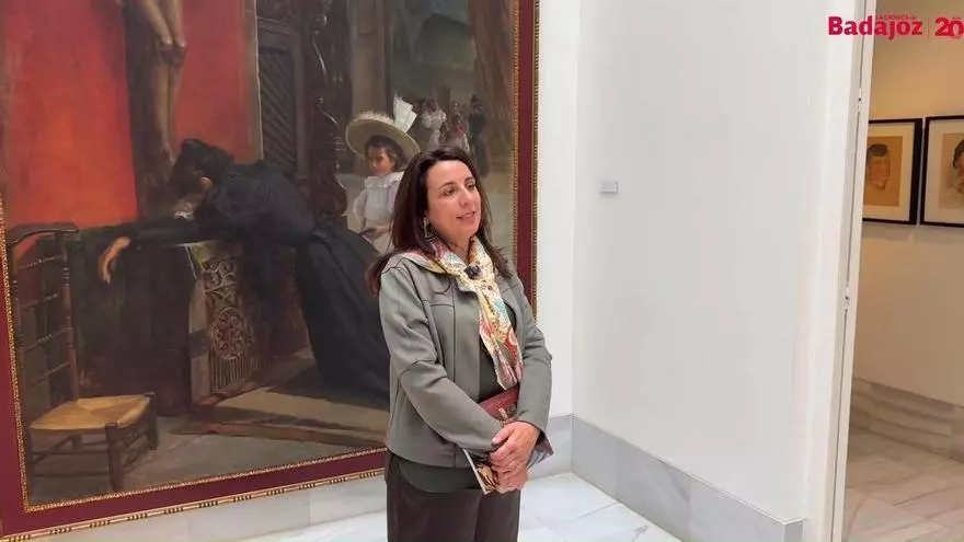 Vídeo | El MUBA crece: 437 nuevas incorporaciones enriquecen la gran pinacoteca de Badajoz entre 2023 y 2025