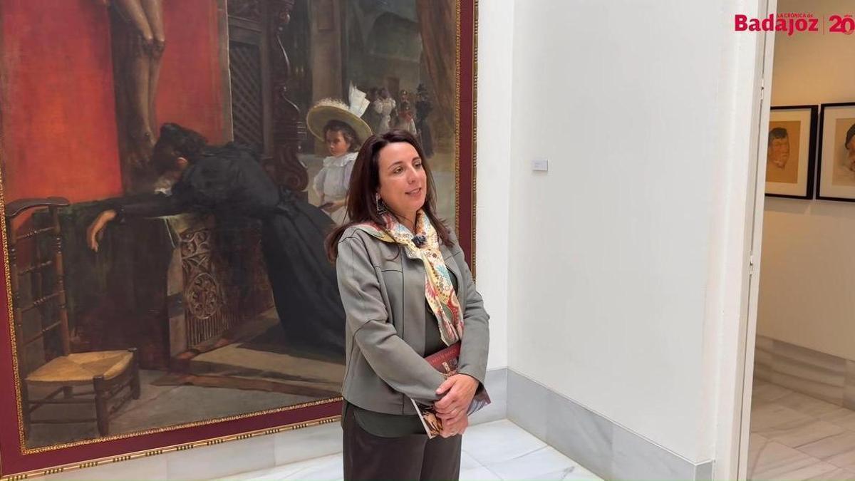 Vídeo | El MUBA crece: 437 nuevas incorporaciones enriquecen la gran pinacoteca de Badajoz entre 2023 y 2025