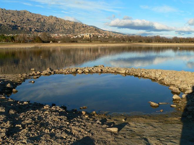 Embalse de Santillana en Manzanares el Real