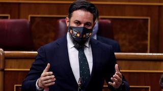 Abascal asegura que el Gobierno de Sánchez es "peor" que la dictadura de Franco