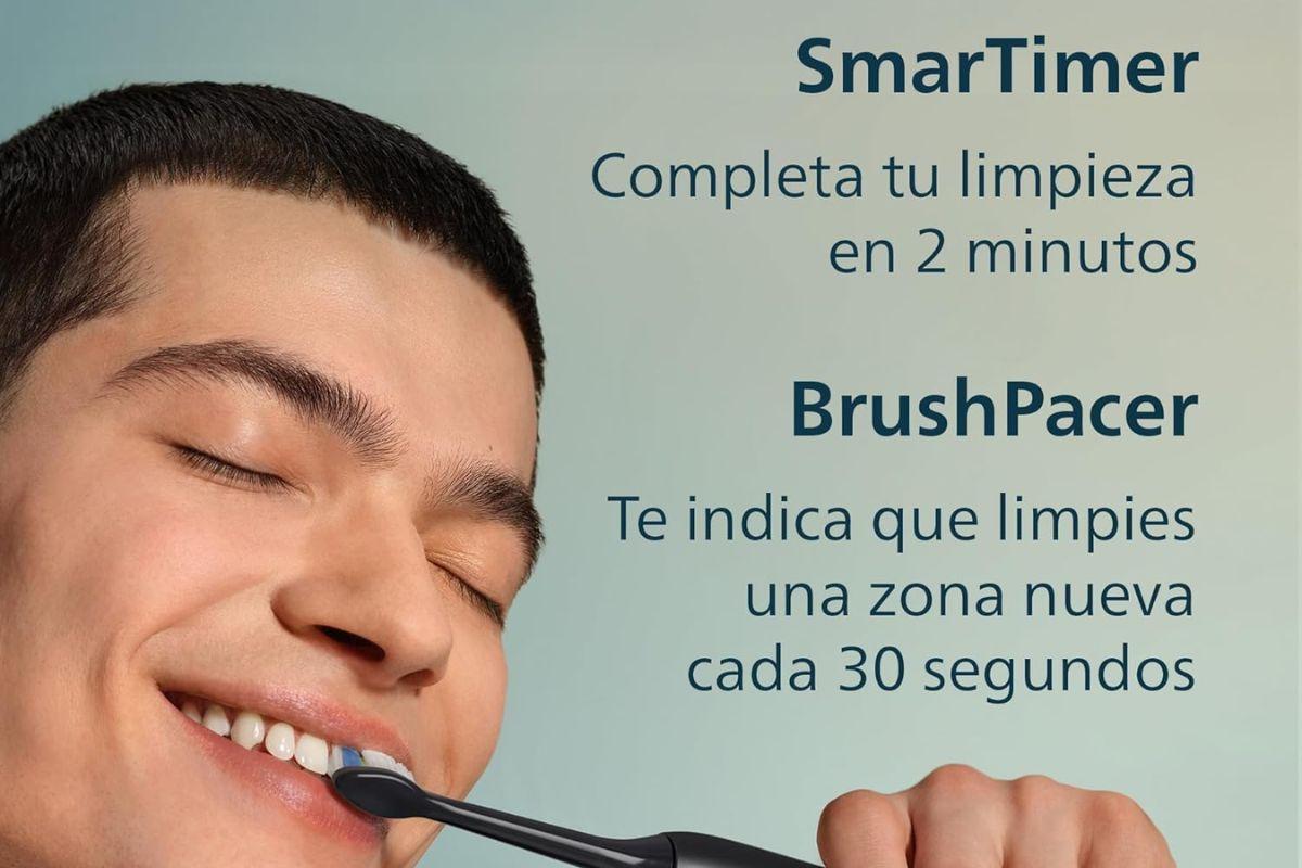 Por qué el Philips Sonicare Serie 4100 es una buena opción para las encías sensibles