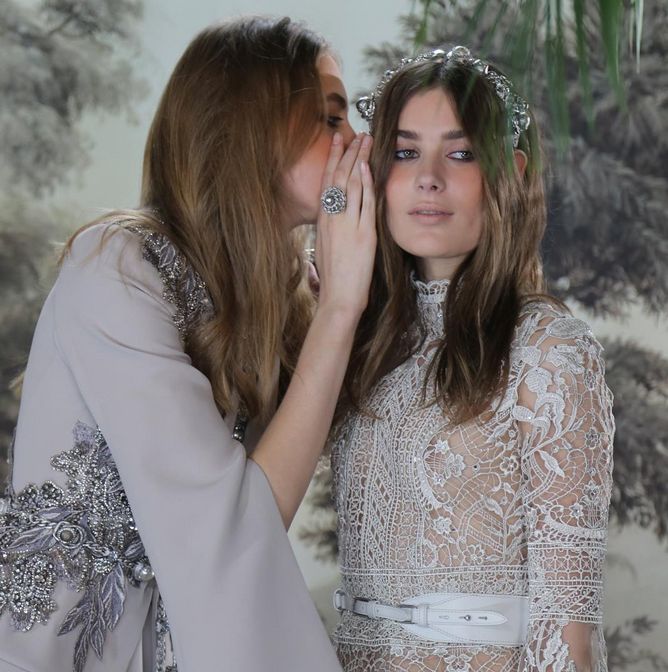 Elie Saab en la semana de la alta costura de París