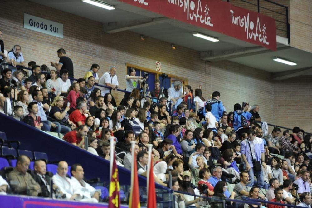 Campeonato de España de Karate en el Palacio de los Deportes