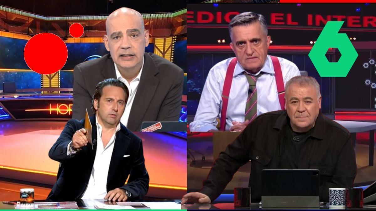 AUDIENCIAS TELEVISIÓN ENERO | Antena 3 lidera las audiencias de enero, Cuatro supera por segundo mes consecutivo a LaSexta y La 1 firma su mejor enero en 14 años