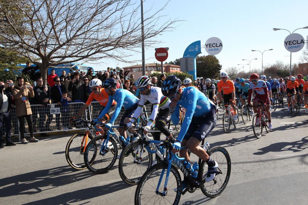 Salida de la Vuelta a Murcia-Gran Premio Sabadell