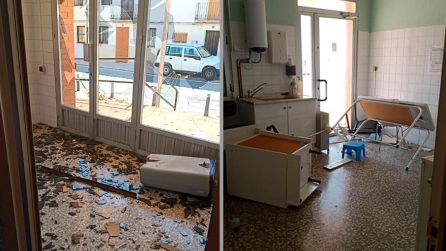 Ataque al consultorio sanitario de Vilafranca