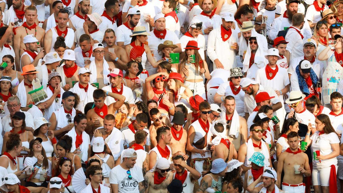 Tres detenidos por los incidentes del 7 de julio en Pamplona.