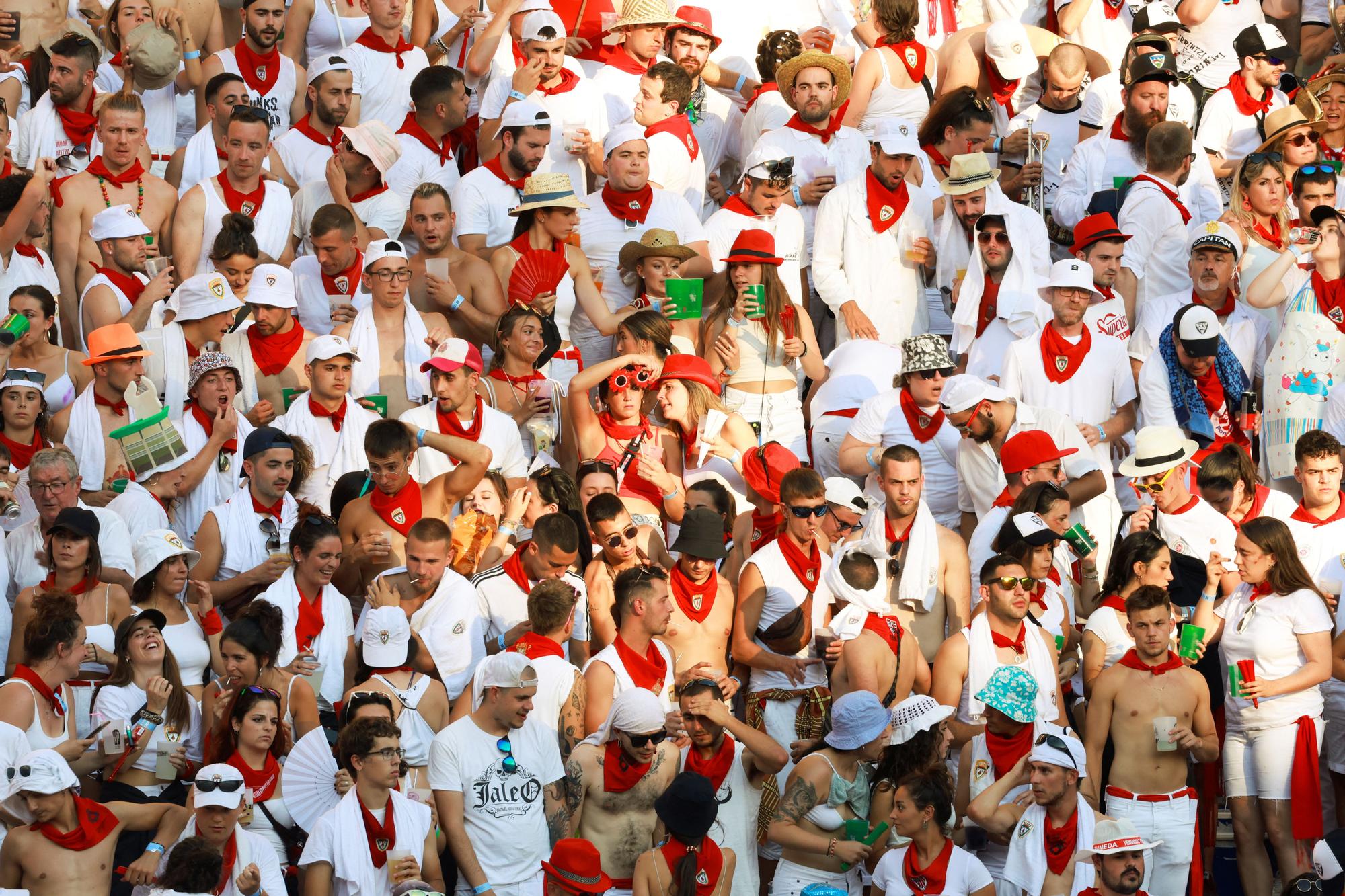 San Fermin festival in Pamplona