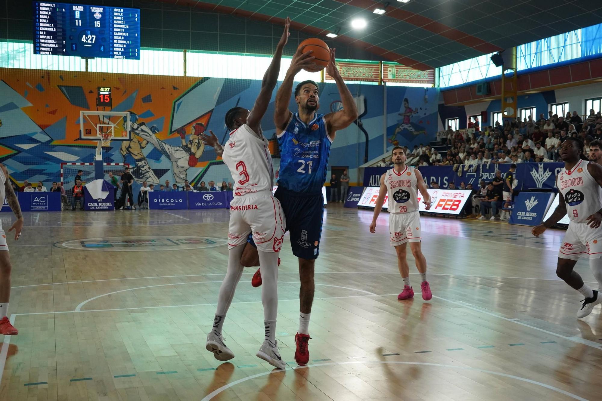 CB Zamora - Club Ourense Baloncesto